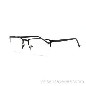 Homens quadrados Moda Vintage TR90 OPTICS Frame